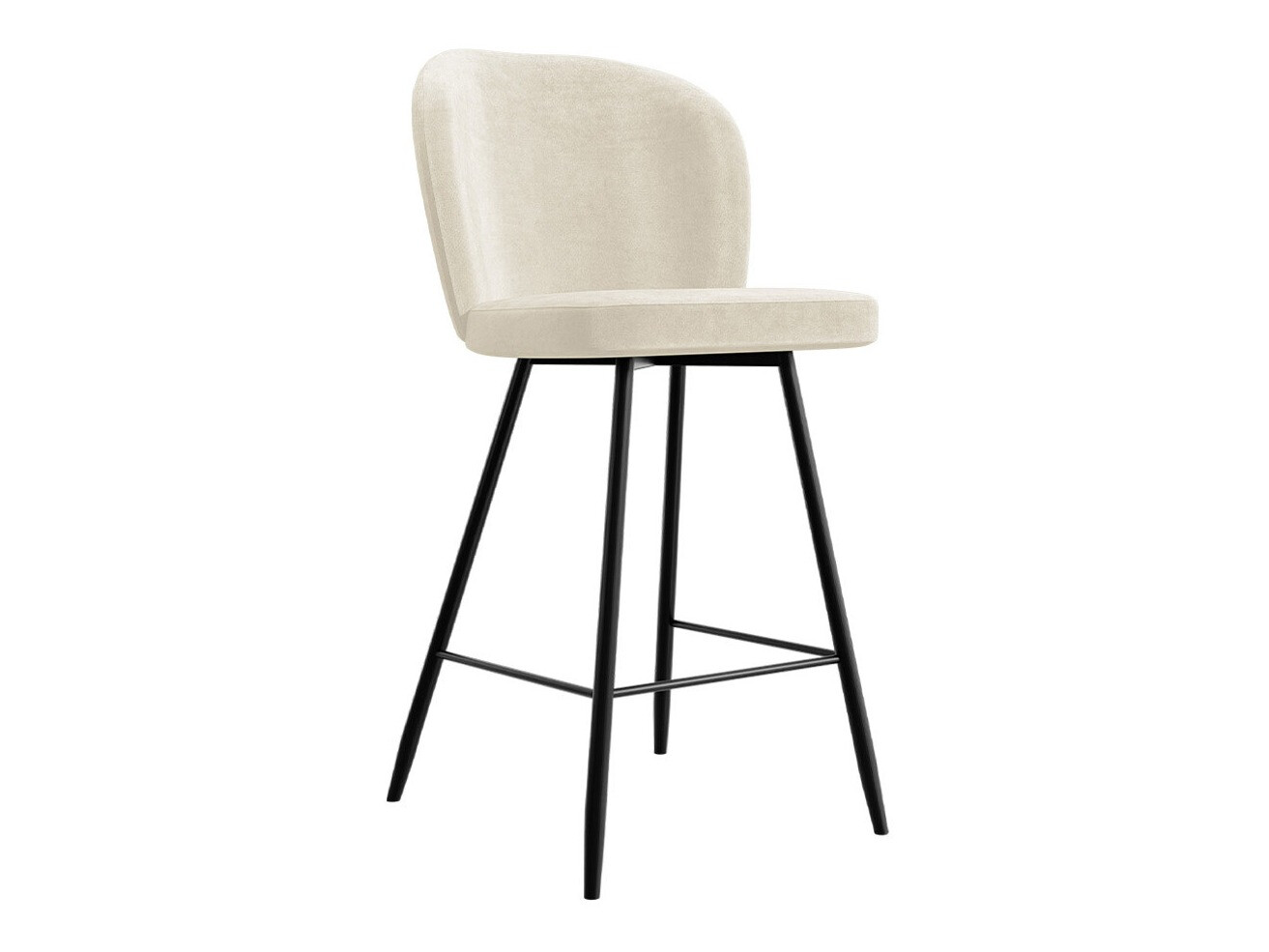 Barska stolica Jackson 101 (Crna + Magic Velvet 2250)