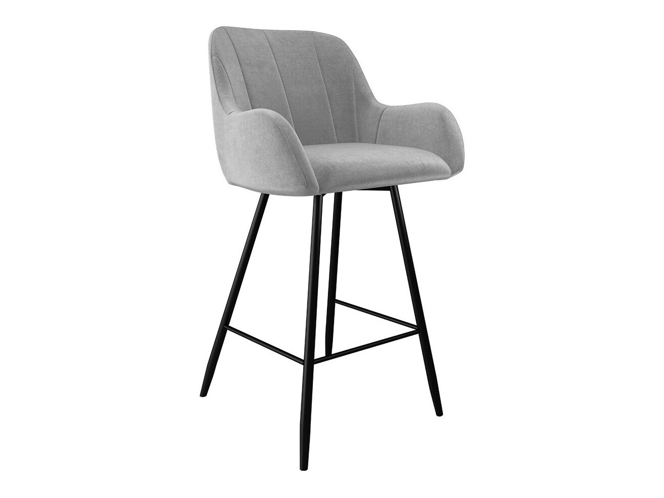 Barska stolica Jackson 102 (Crna + Magic Velvet 2240)