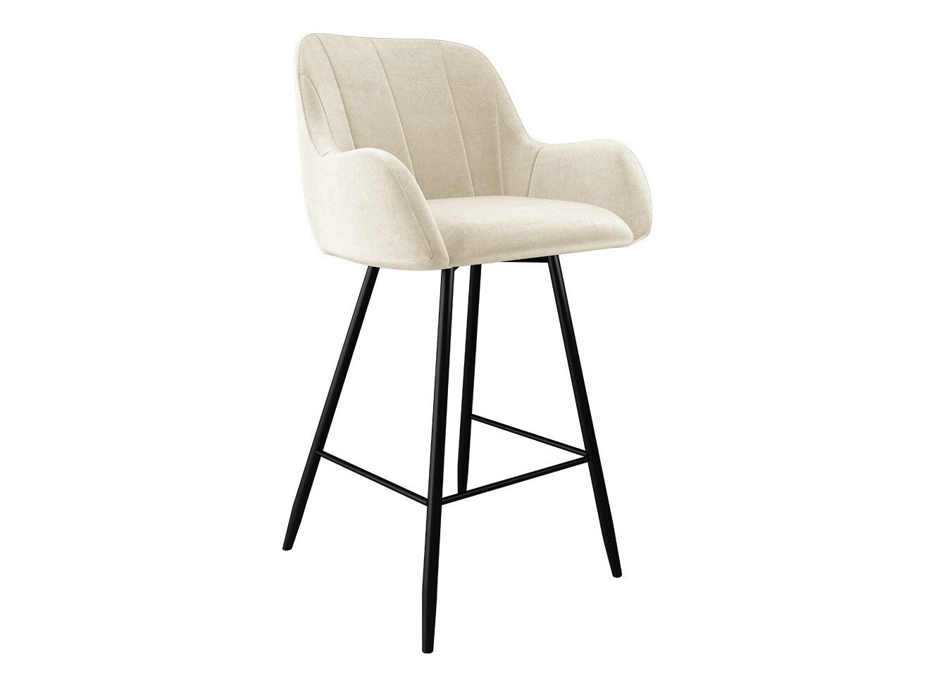 Barska stolica Jackson 102 (Crna + Magic Velvet 2250)