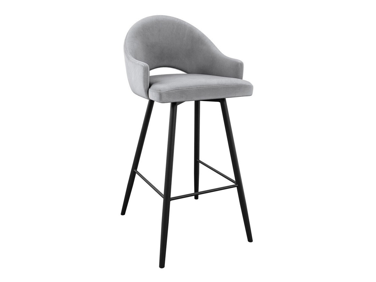 Barska stolica Jackson 103 (Crna + Magic Velvet 2240)