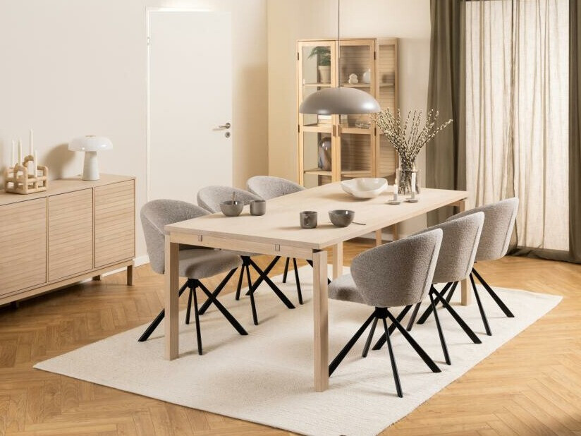 Stolica Norsica 745 (Bež + Crna)