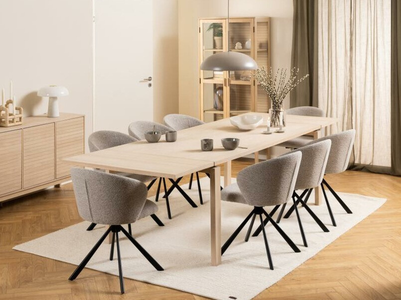 Stolica Norsica 745 (Bež + Crna)