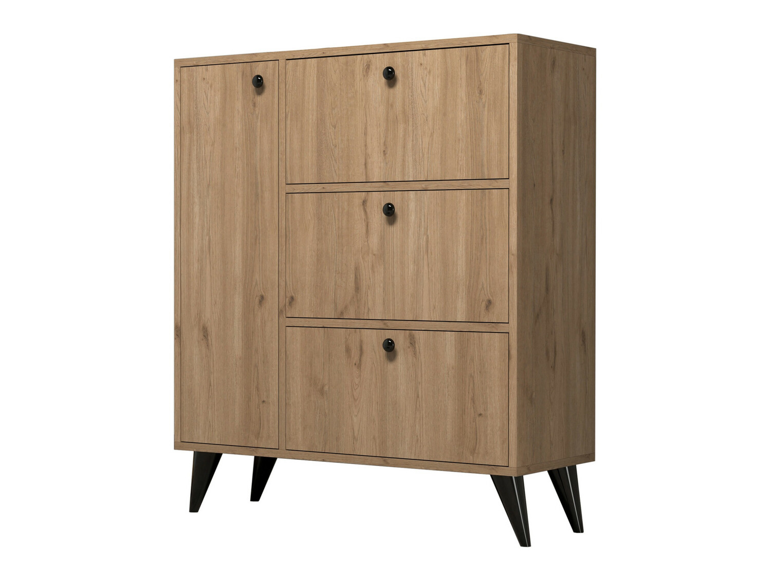 Polica za cipele Kailua 540 (Hrast)