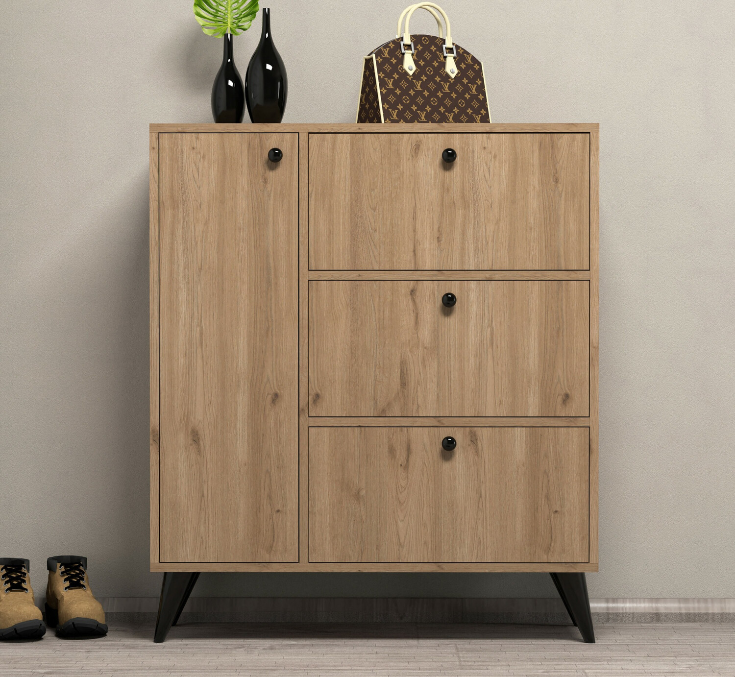 Polica za cipele Kailua 540 (Hrast)