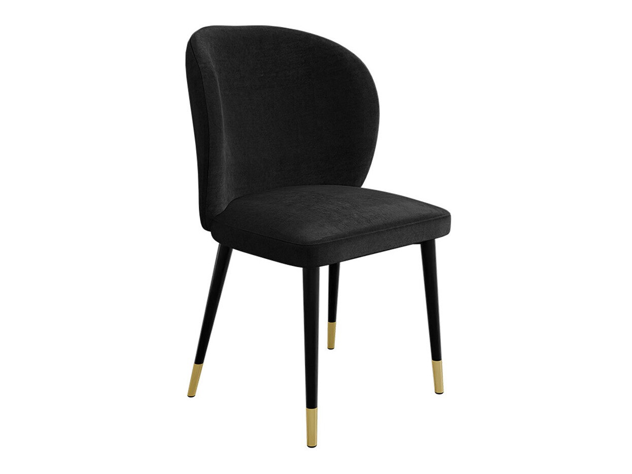 Stolica Jackson 104 (Crna + Magic Velvet 2219)