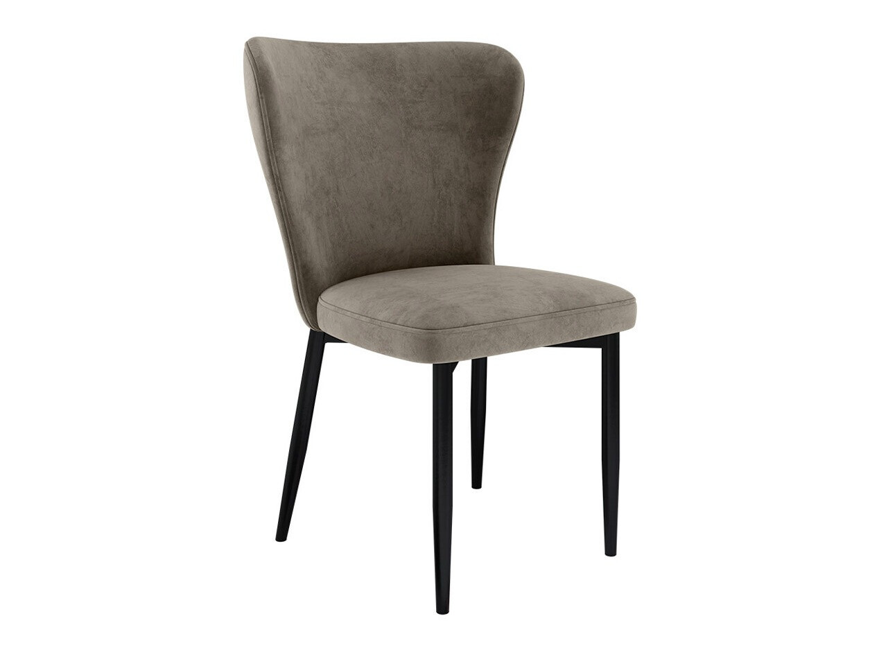 Stolica Jackson 105 (Crna + Magic Velvet 2209)