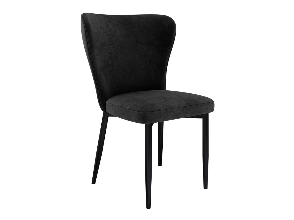 Stolica Jackson 105 (Crna + Magic Velvet 2219)