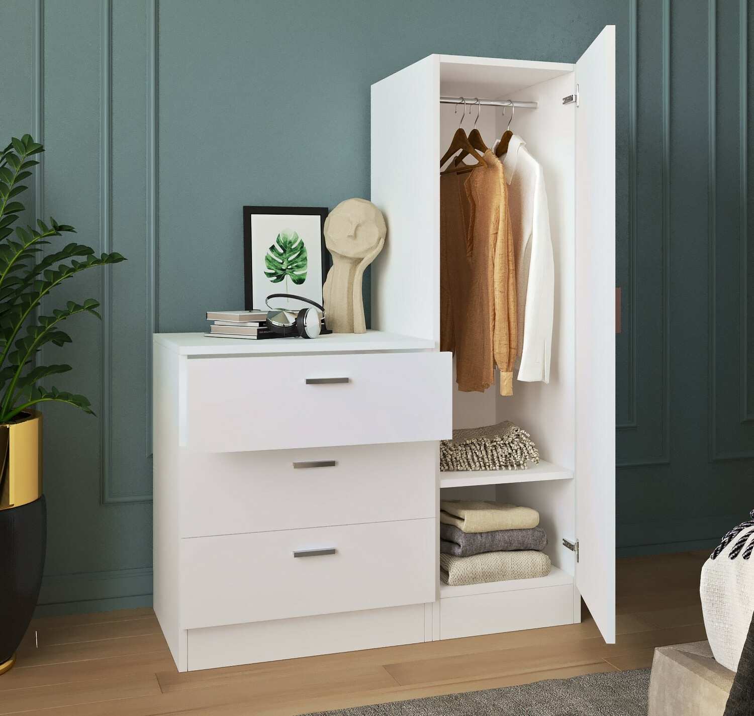 Set za hodnik Kailua 558 (Bijela)