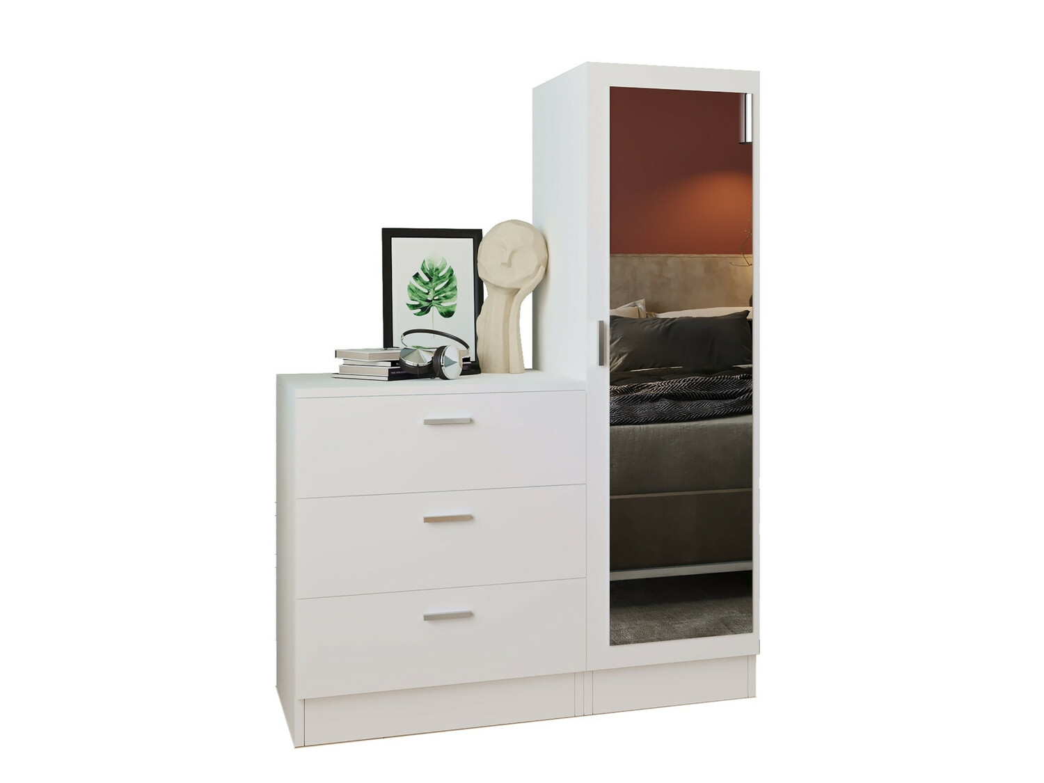 Set za hodnik Kailua 558 (Bijela)