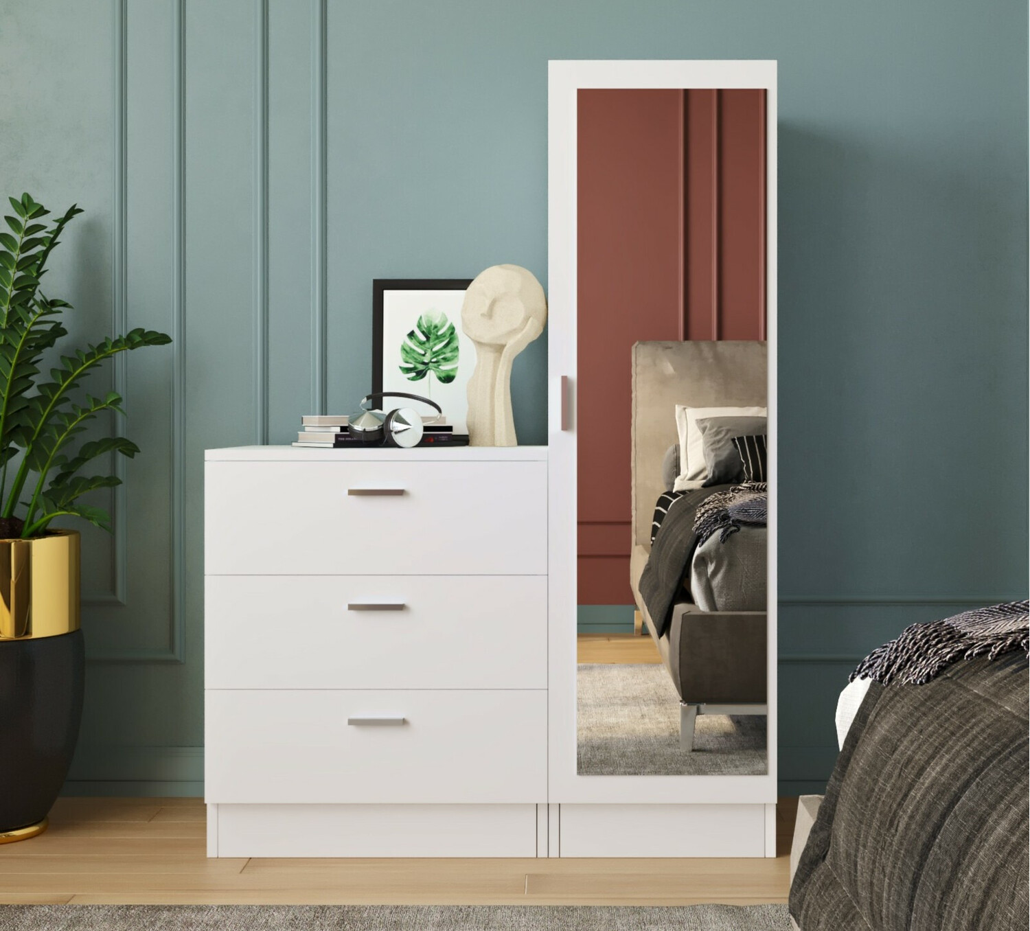 Set za hodnik Kailua 558 (Bijela)