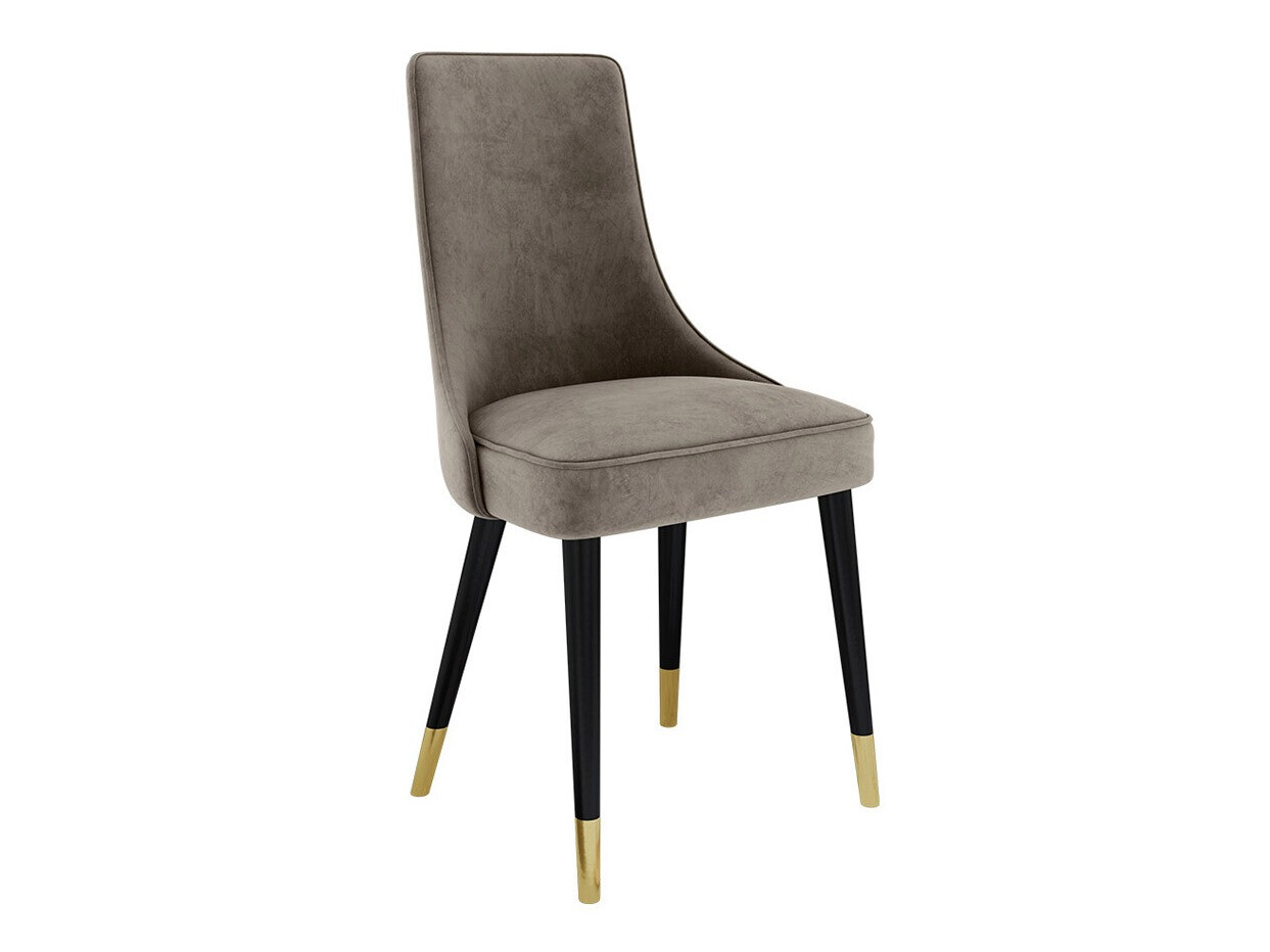 Stolica Jackson 107 (Crna + Magic Velvet 2209)