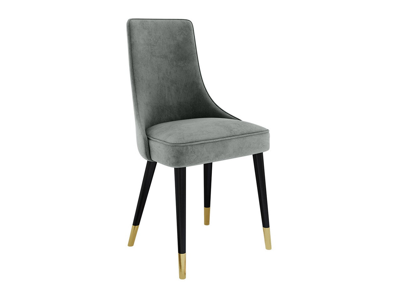 Stolica Jackson 107 (Crna + Magic Velvet 2217)