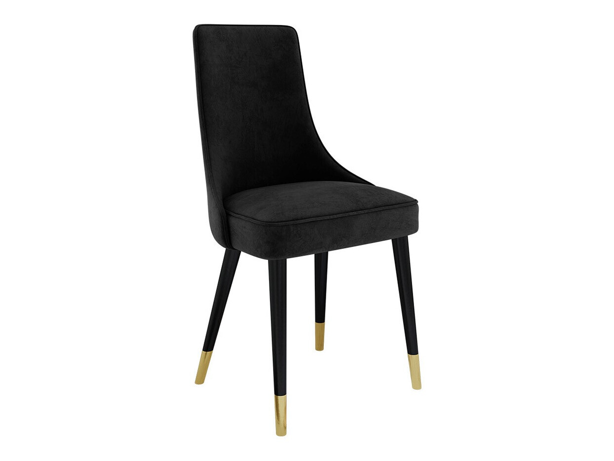 Stolica Jackson 107 (Crna + Magic Velvet 2219)