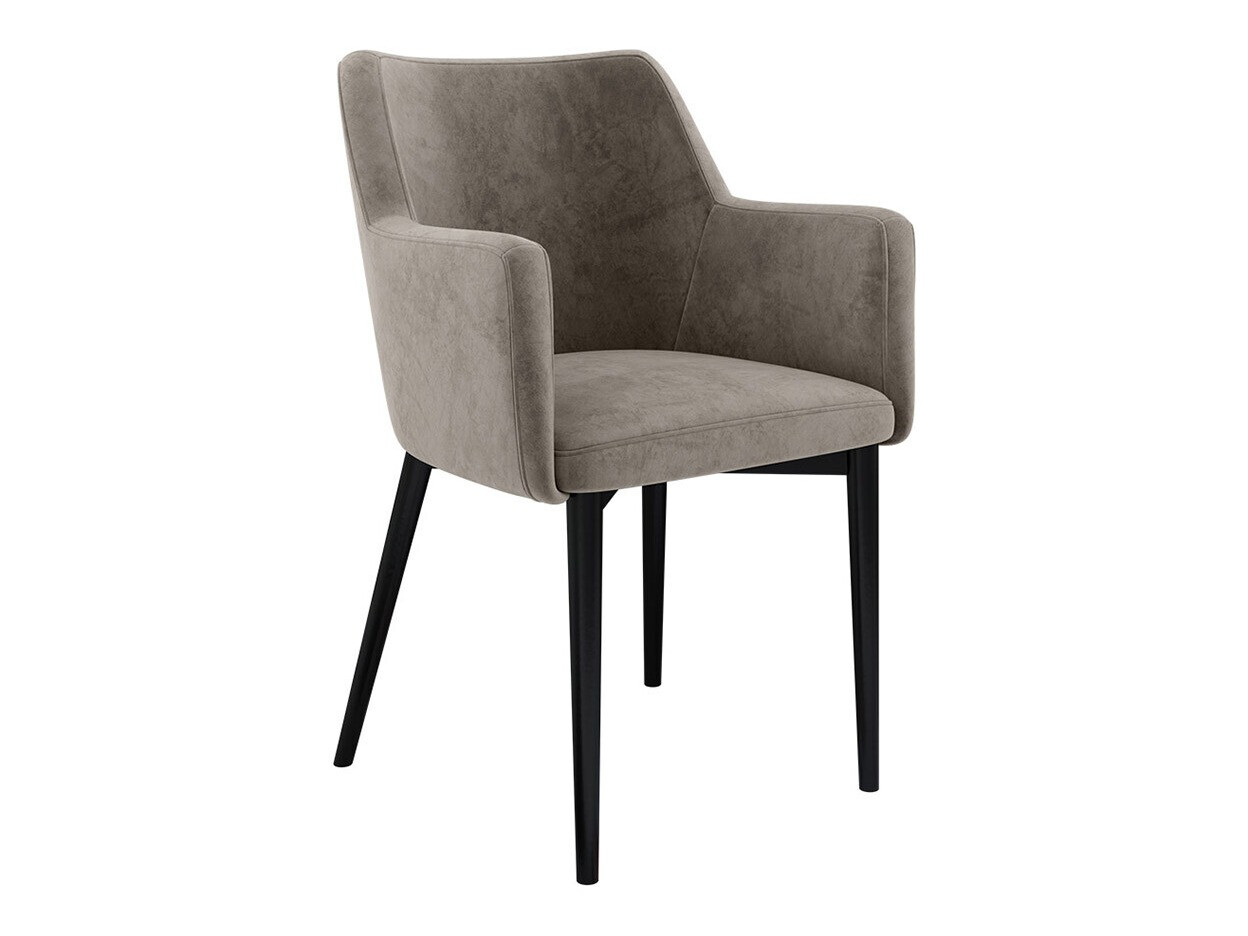 Stolica Jackson 108 (Crna + Magic Velvet 2209)