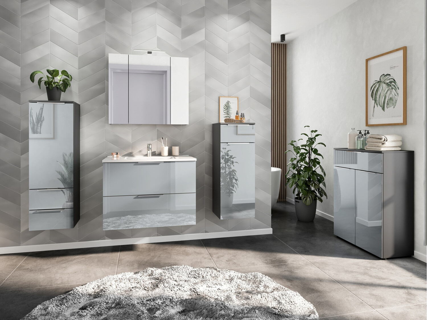 Zidni ormarić Catvera 102