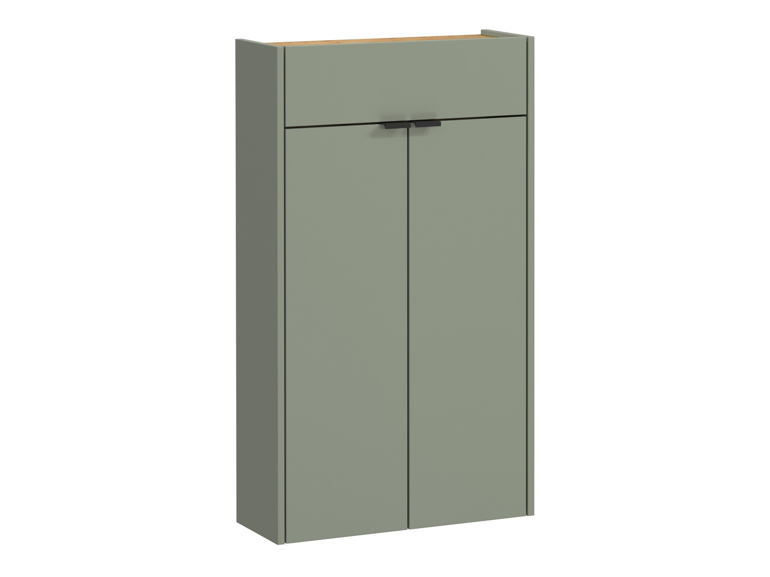 Set za hodnik Cirsale 105 (Zagasito zelena + Navarra hrast)