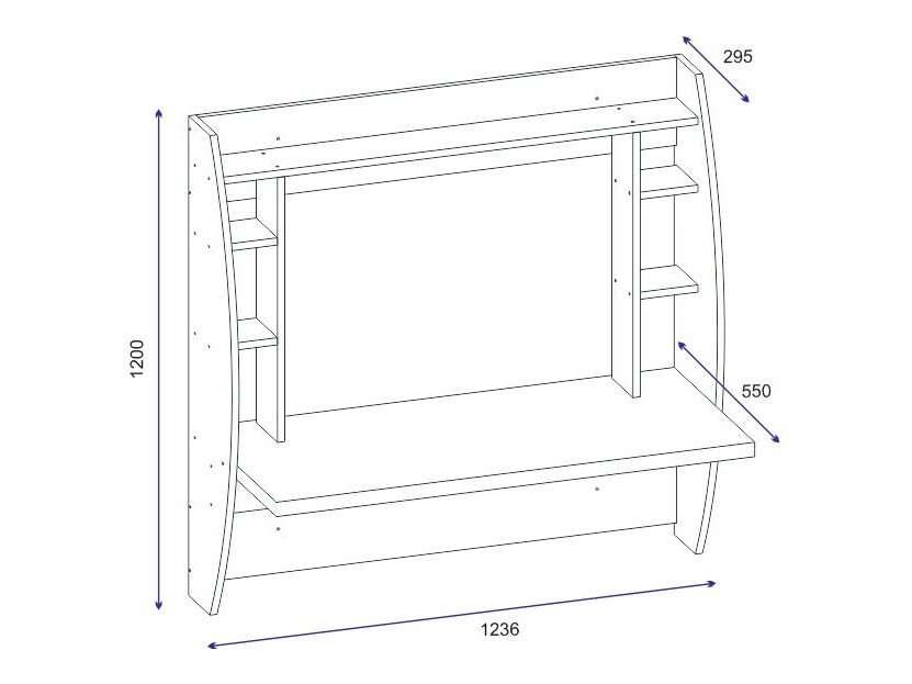 Uredski stol Kailua 590
