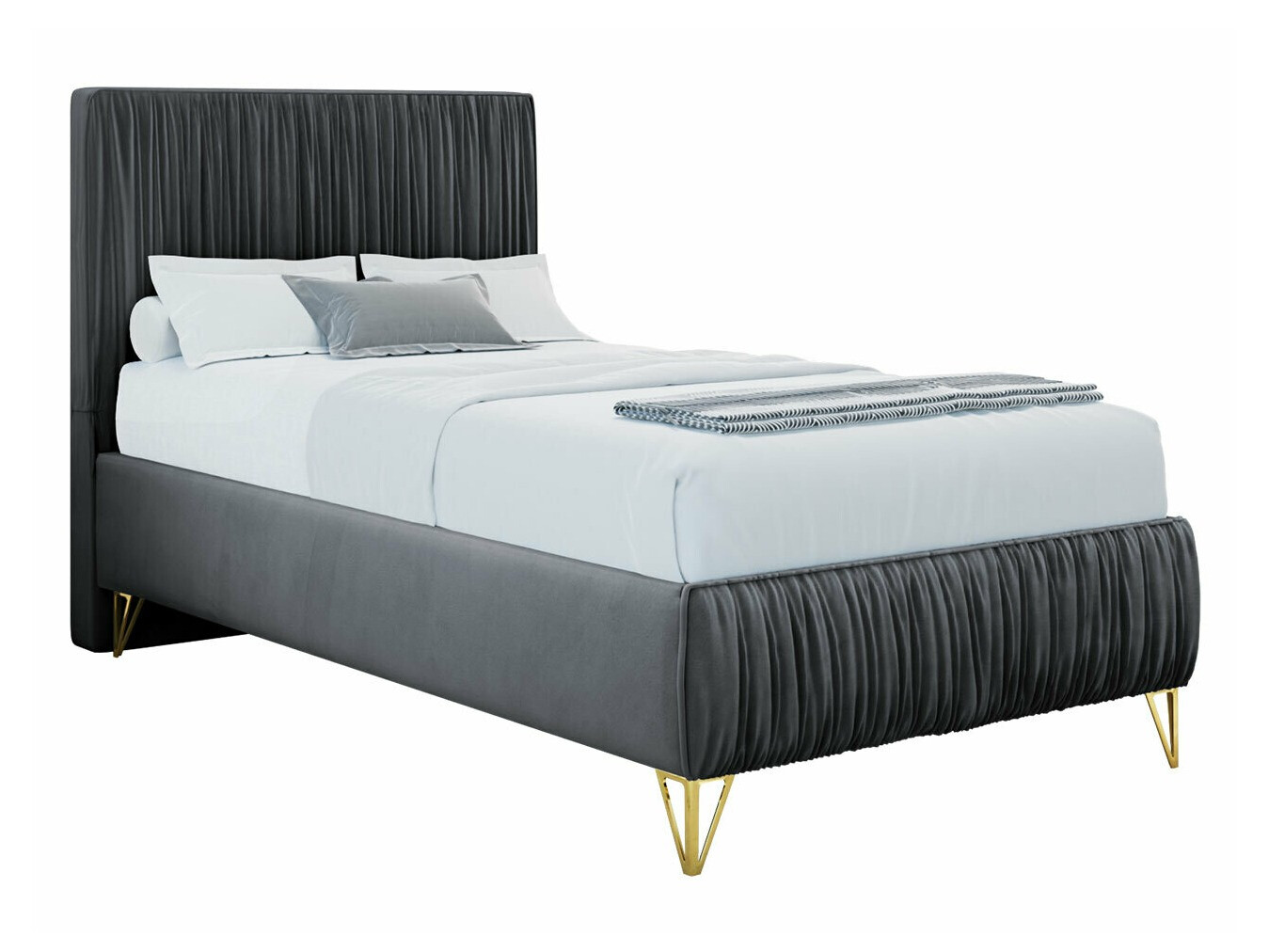 Boxspring krevet Logan 112 (Amor Velvet 4321)