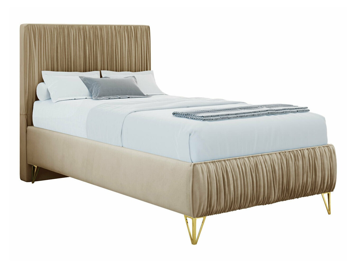 Krevet Logan 112 (Amor Velvet 4304)