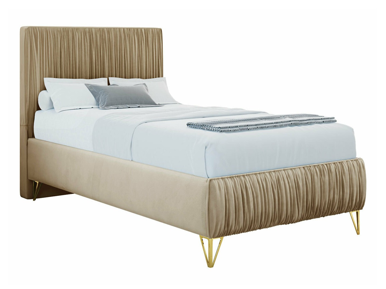 Krevet Logan 112 (Amor Velvet 4304)