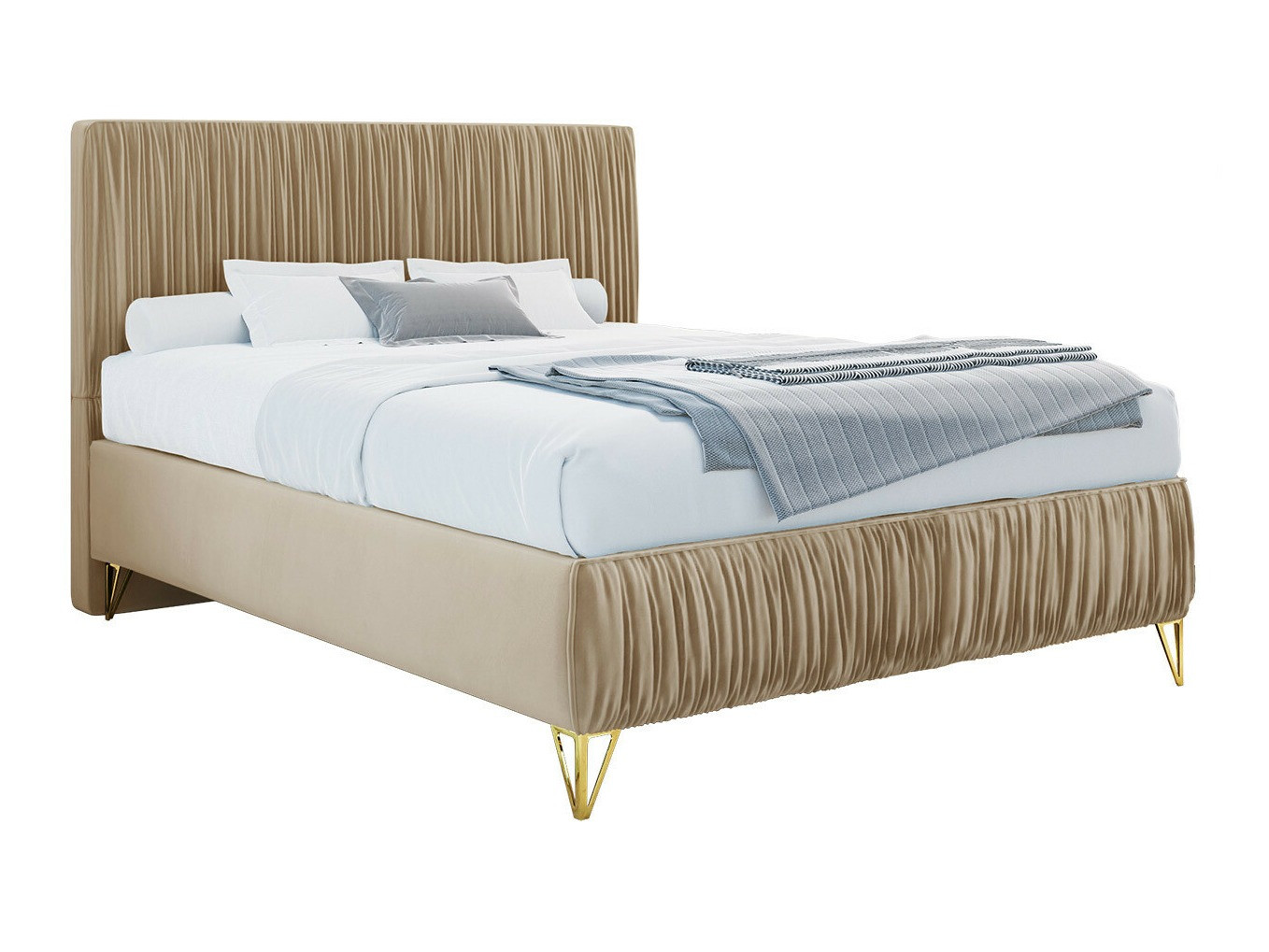 Krevet Logan 112 (Amor Velvet 4304)