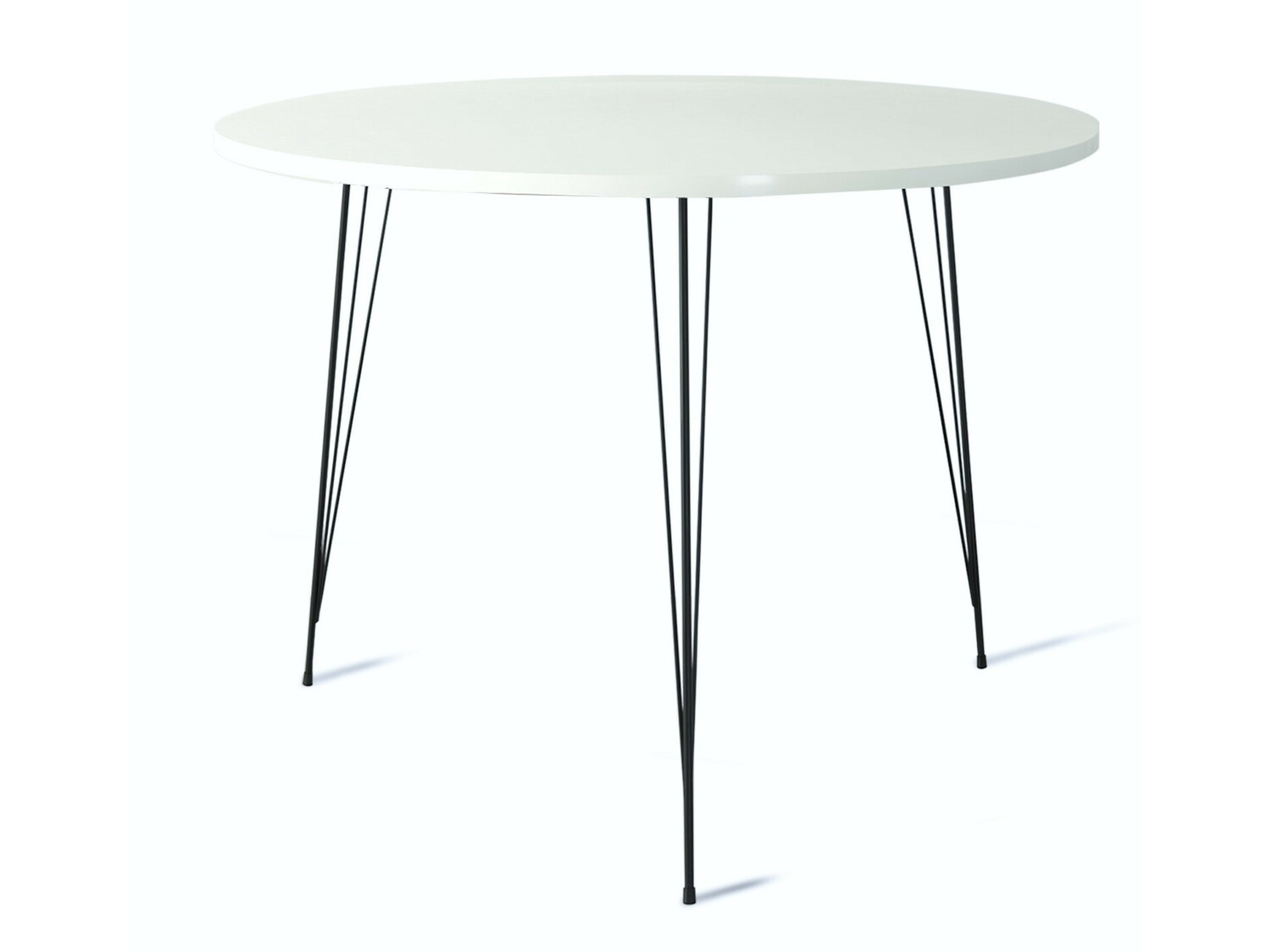 Stol Kailua 597 (Sjajno bijela + Crna)