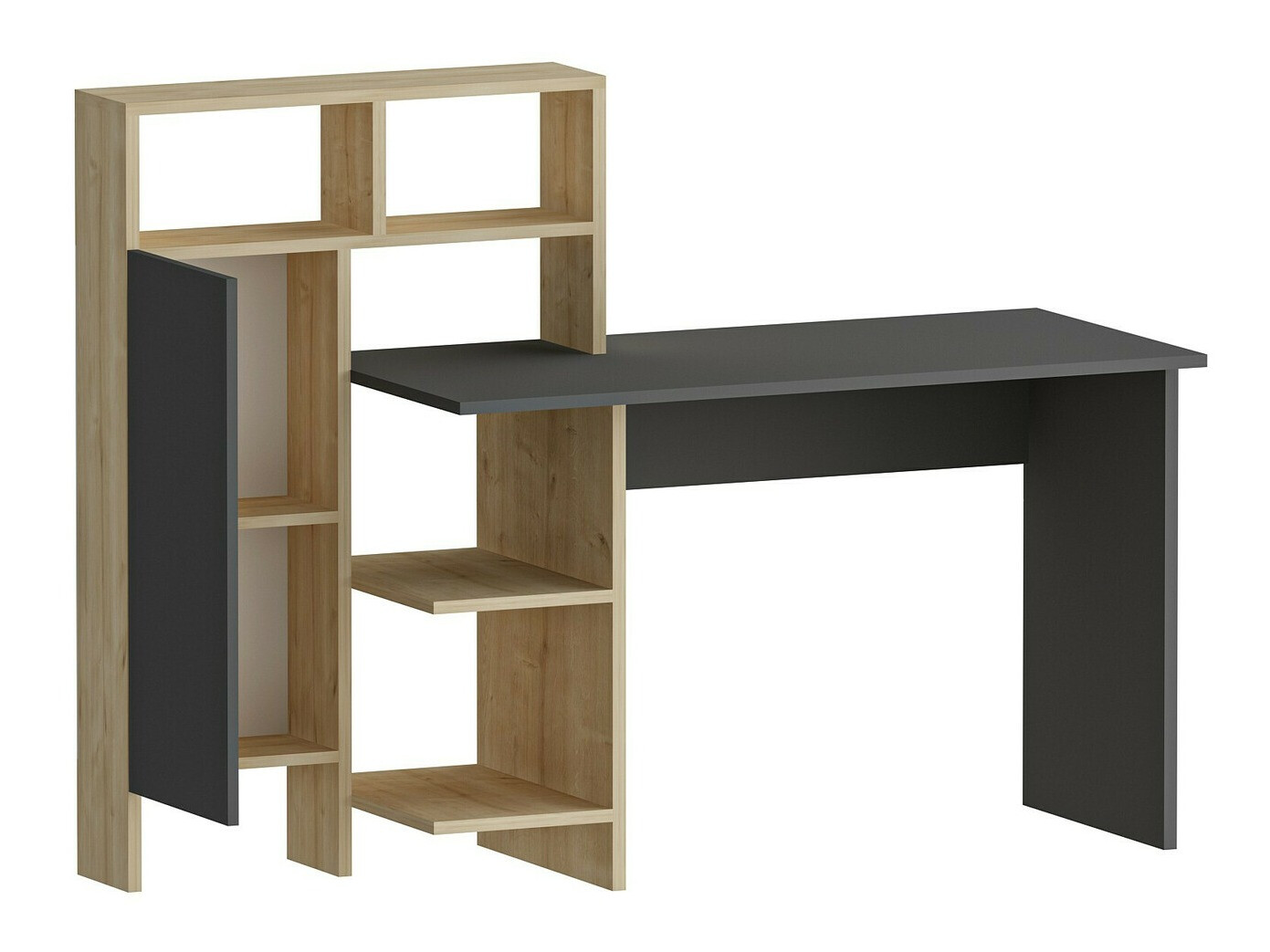 Uredski stol Kailua 594 (Antracit + Hrast)