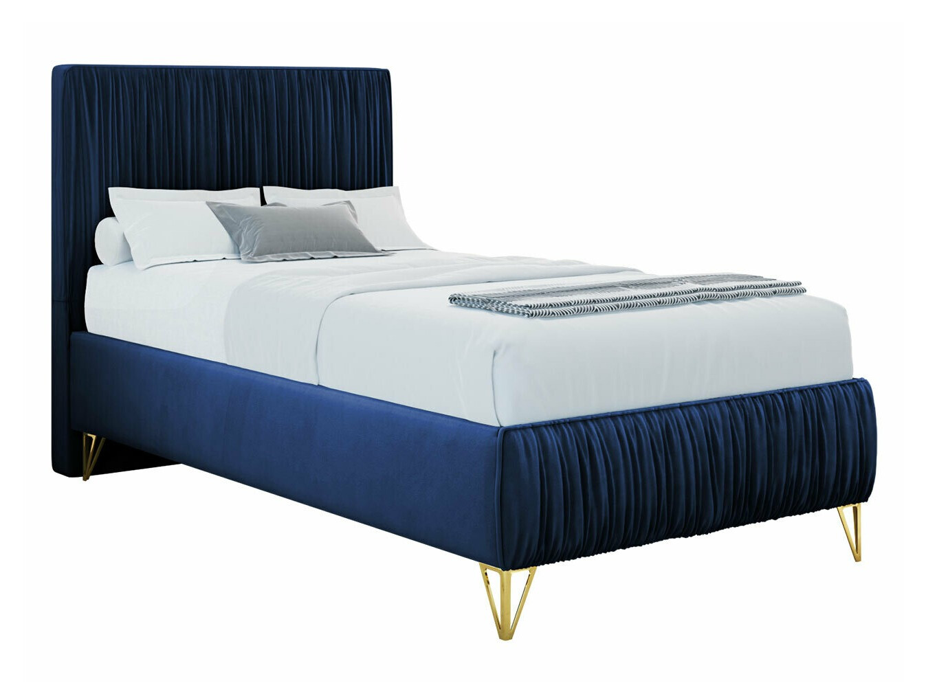Boxspring krevet Logan 112 (Amor Velvet 4314)