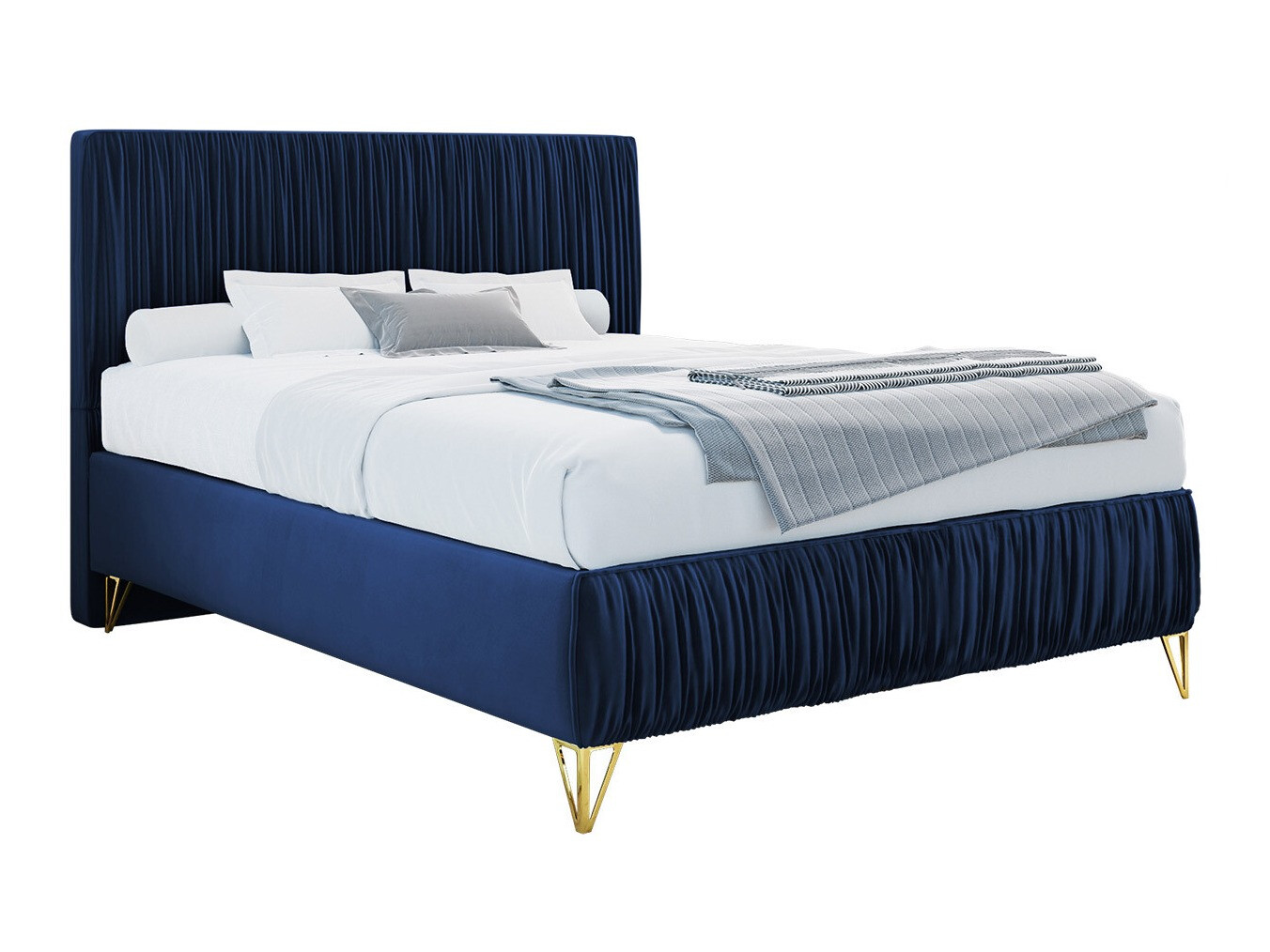 Boxspring krevet Logan 112 (Amor Velvet 4314)