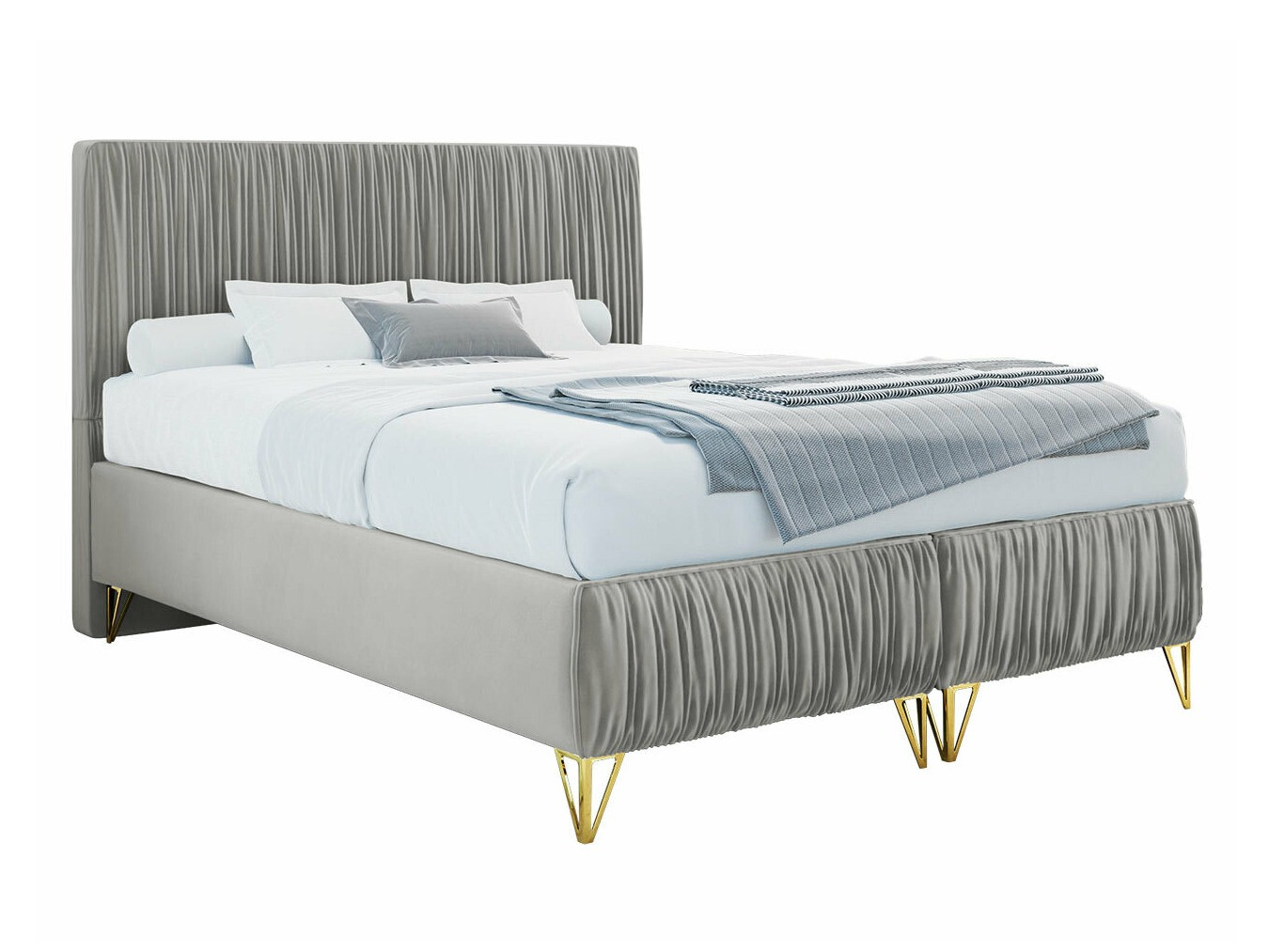 Boxspring krevet Logan 112 (Amor Velvet 4318)