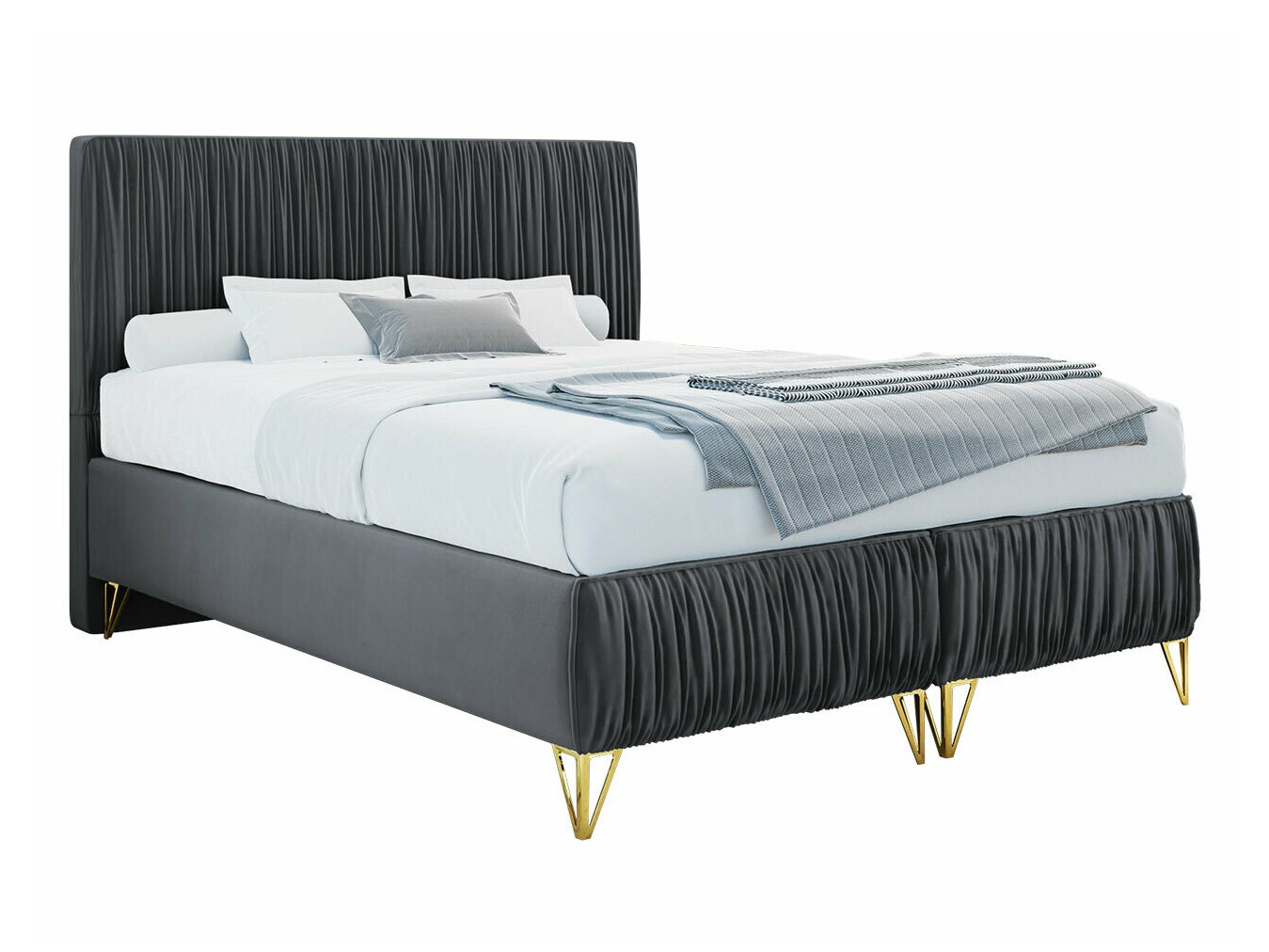 Boxspring krevet Logan 112 (Amor Velvet 4321)