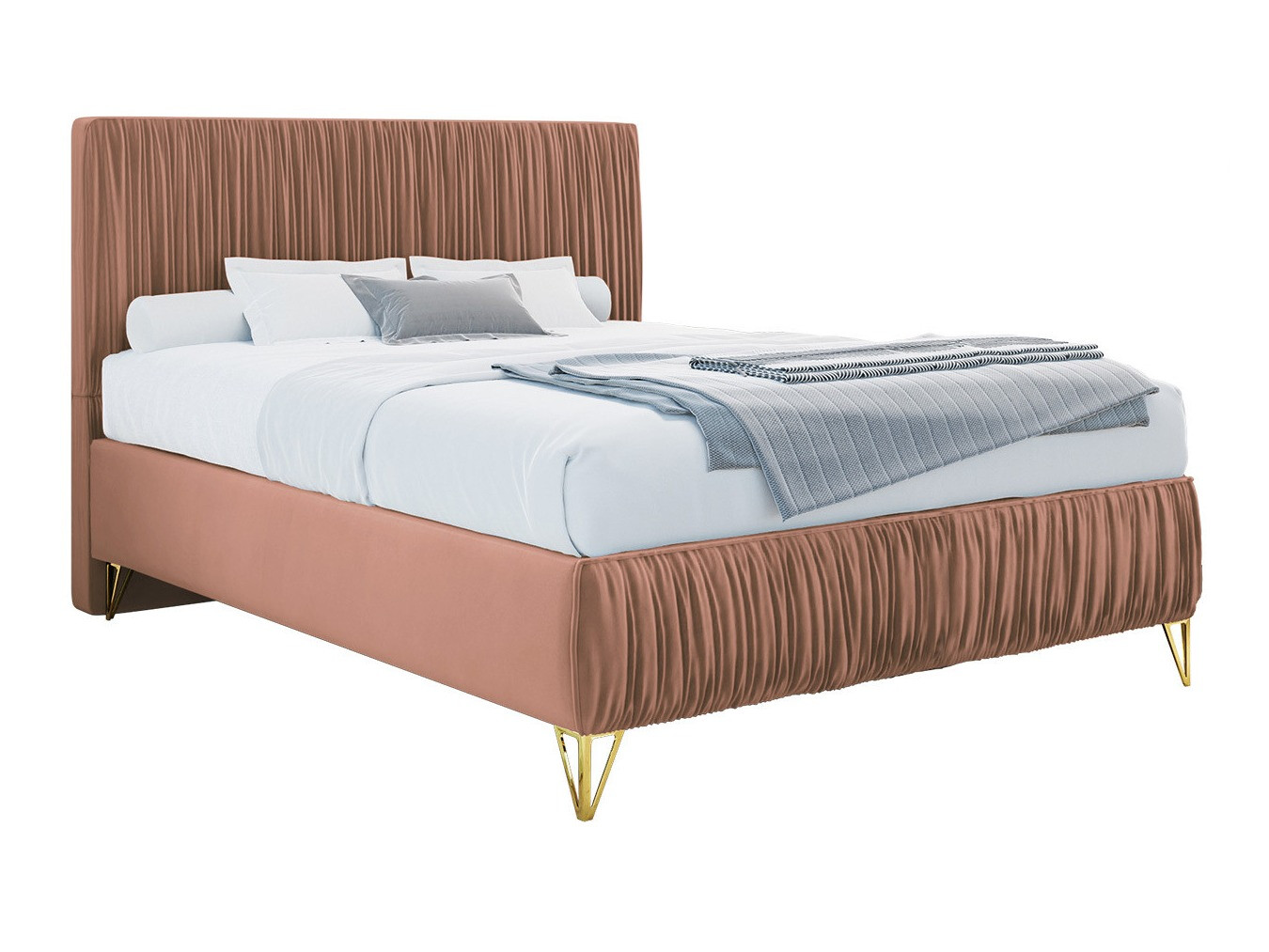 Boxspring krevet Logan 112 (Amor Velvet 4328)