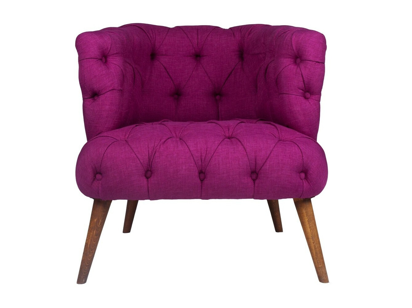 Chesterfield fotelja Altadena 262 (Ljubičasta)