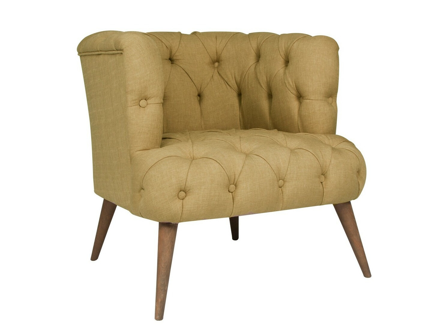 Chesterfield fotelja Altadena 262 (Smeđa)