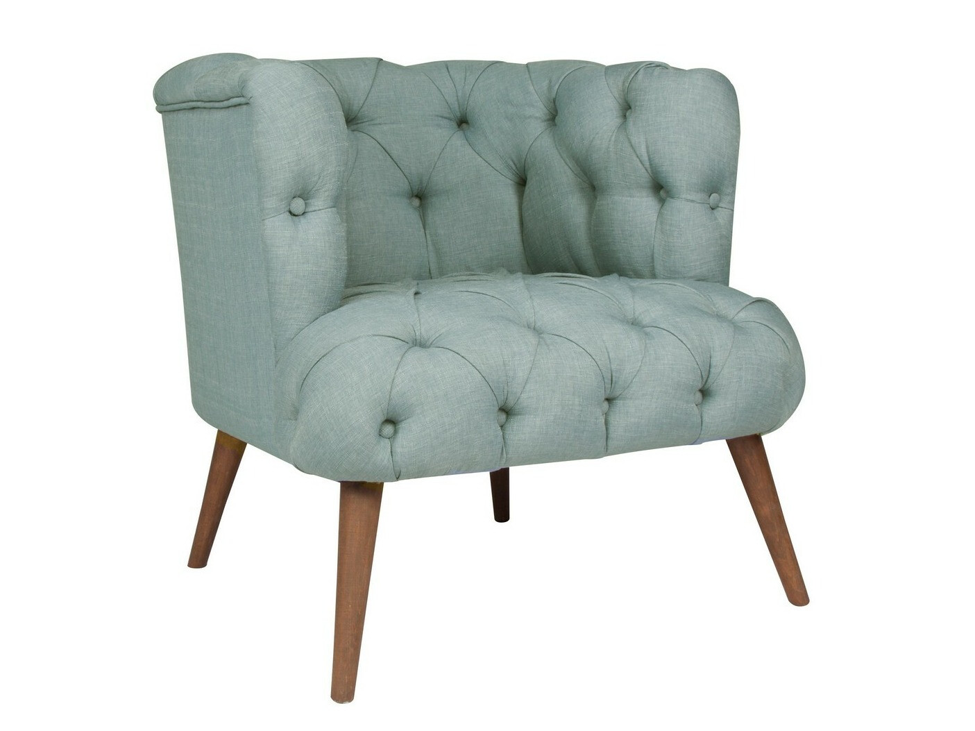 Chesterfield fotelja Altadena 262 (Svijetlo plava)