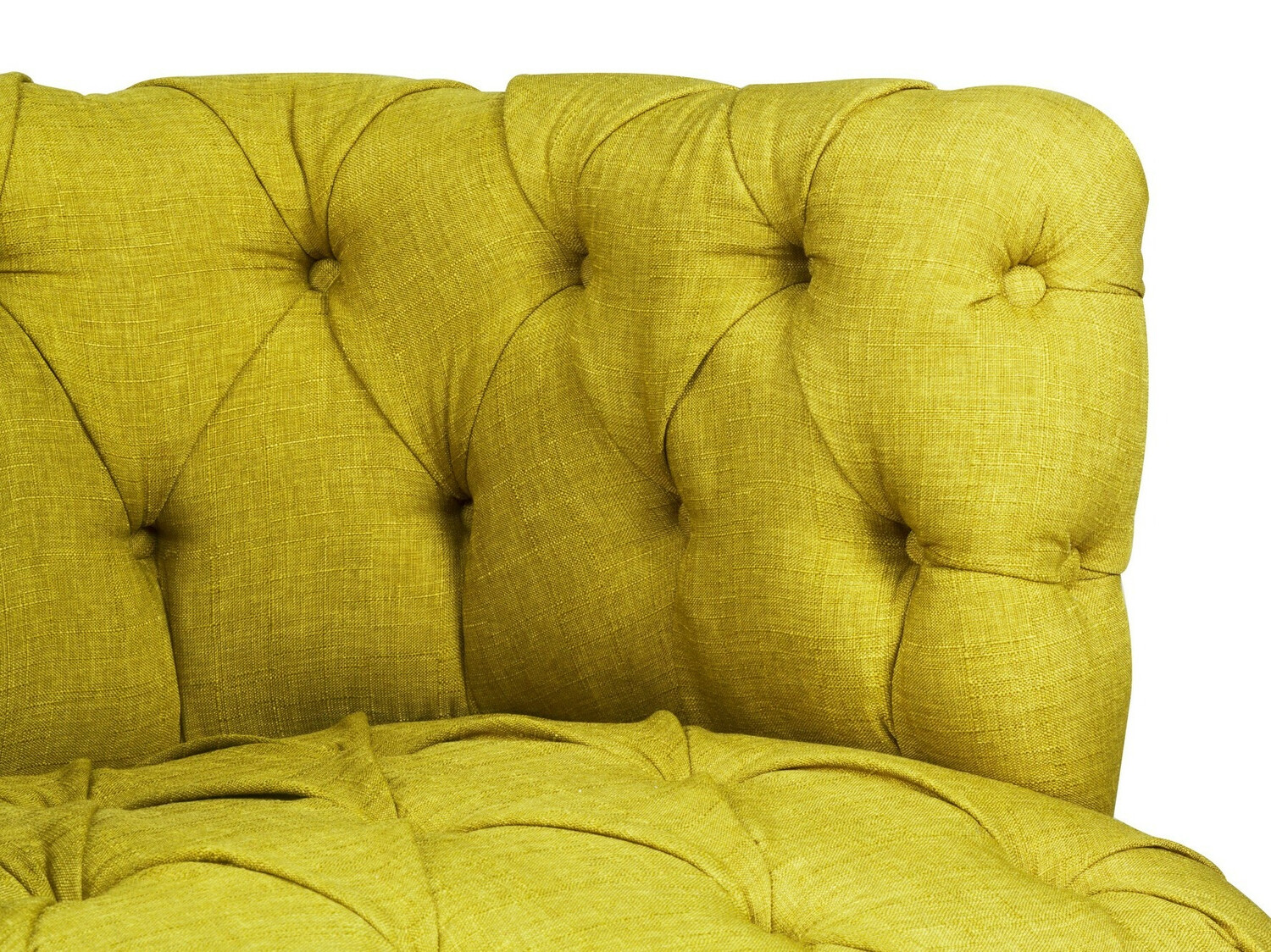 Chesterfield fotelja Altadena 262 (Žućkasto zelena)