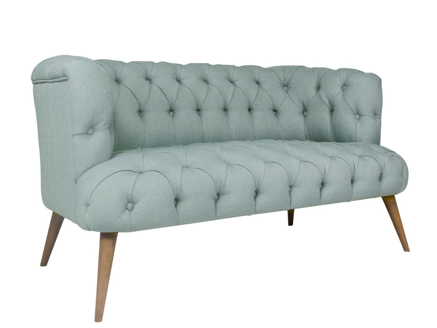 Chesterfield kauč Altadena 249 (Svijetlo plava)