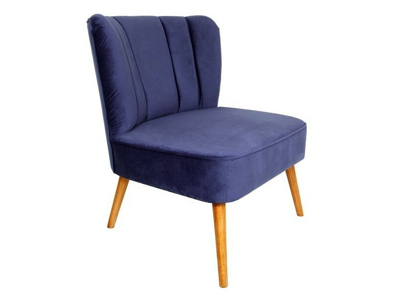 Fotelja Altadena 235 (Tamno plava)