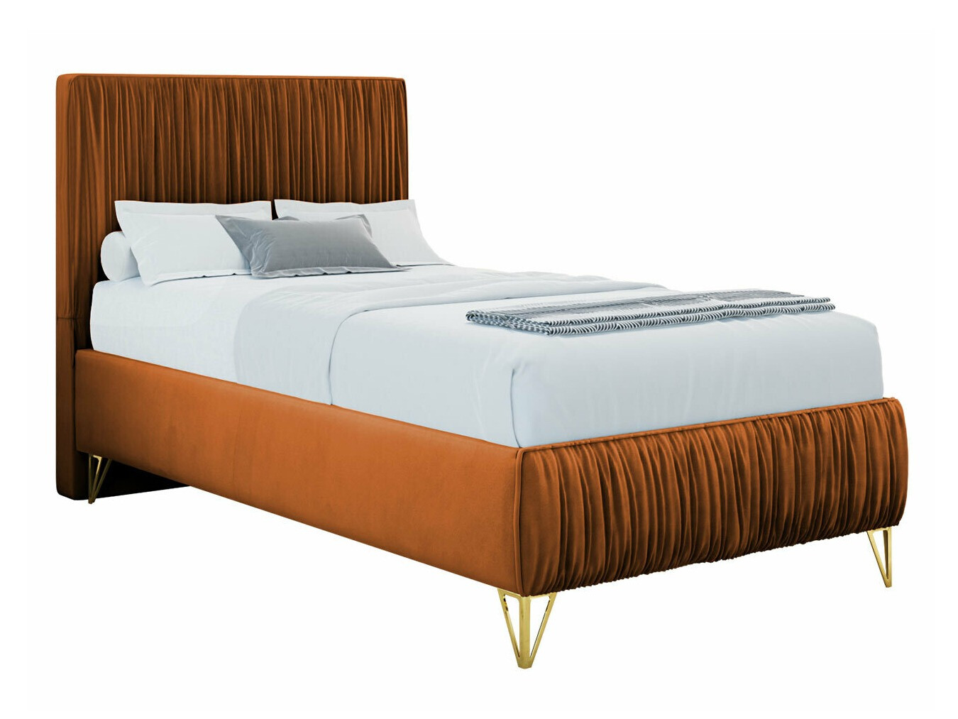 Krevet Logan 112 (Amor Velvet 4305)