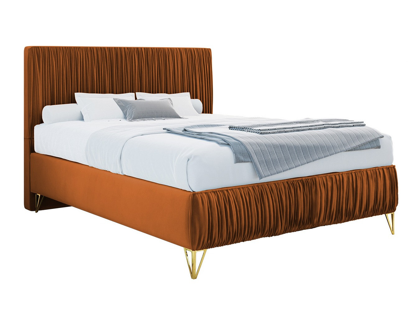 Krevet Logan 112 (Amor Velvet 4305)