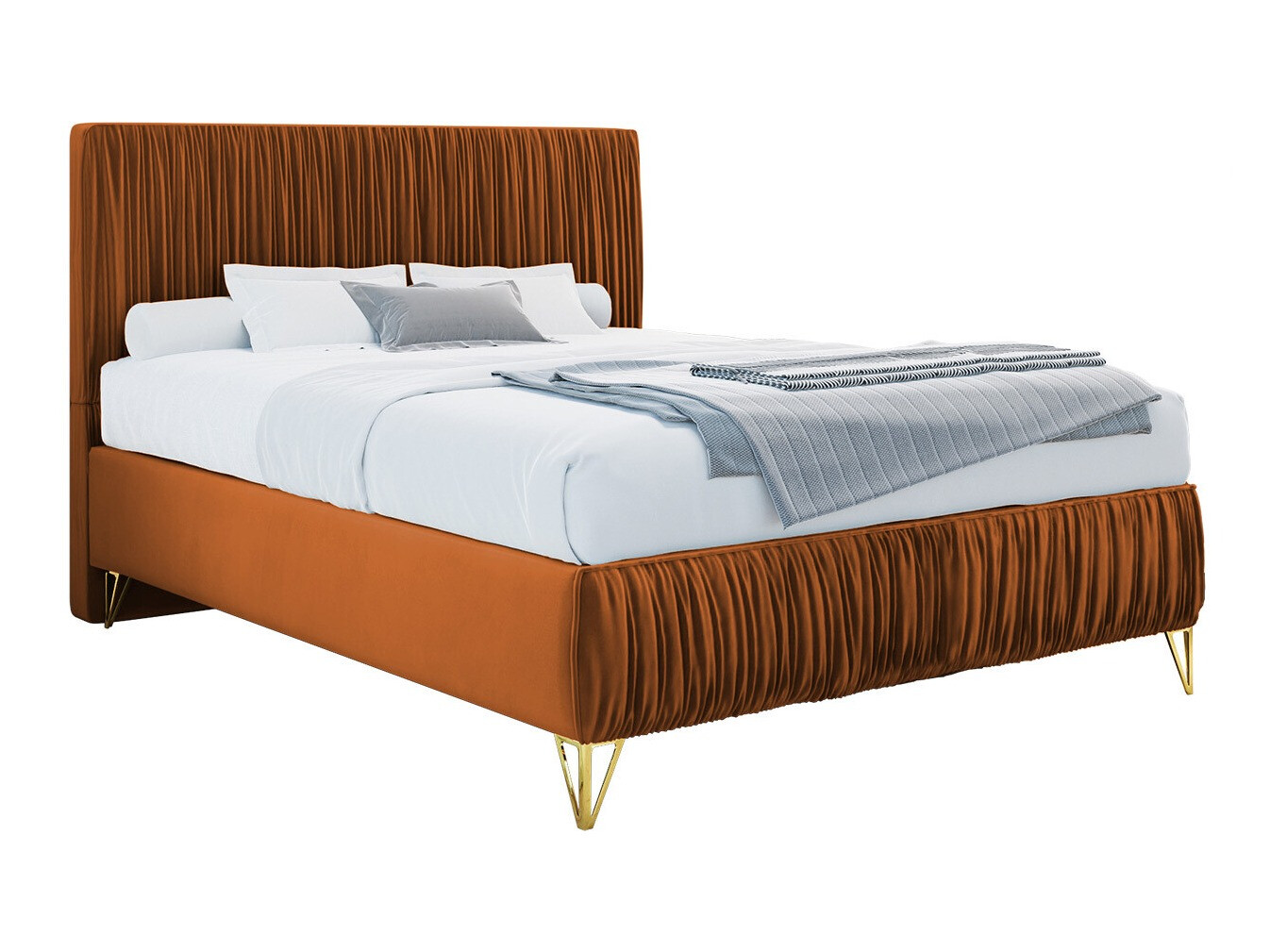 Krevet Logan 112 (Amor Velvet 4305)