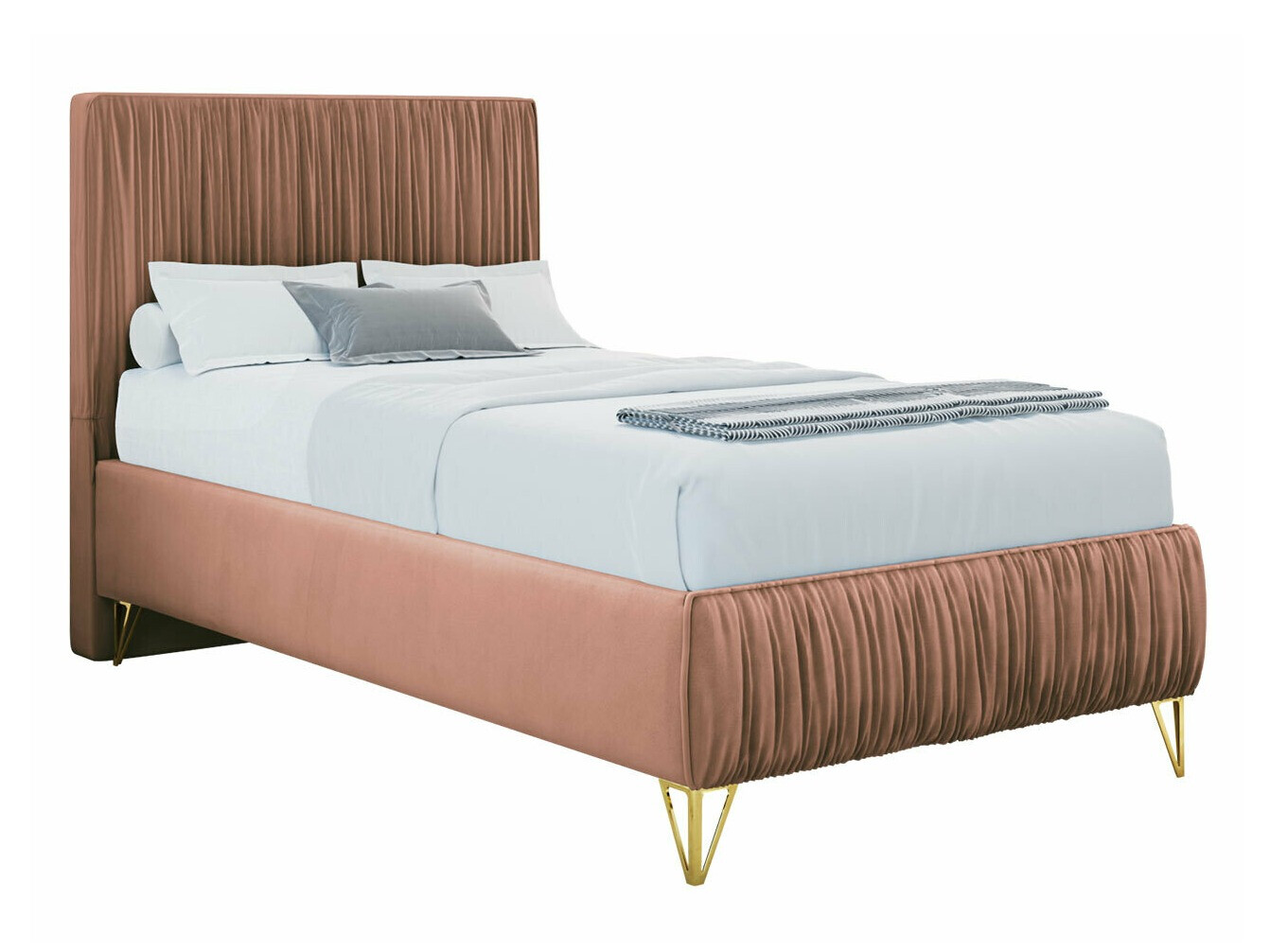 Krevet Logan 112 (Amor Velvet 4328)