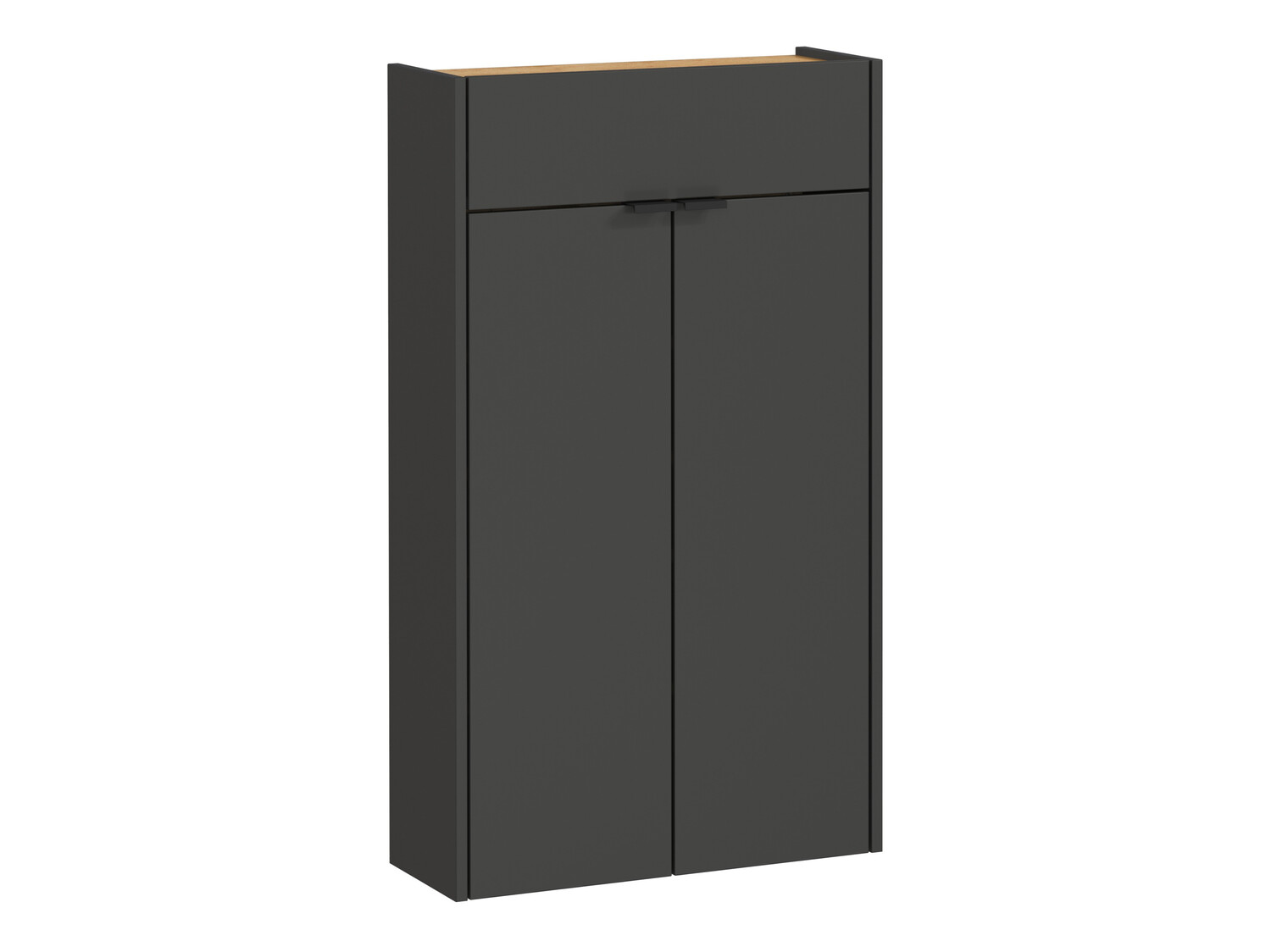 Set za hodnik Cirsale 105 (Grafit + Navarra hrast)