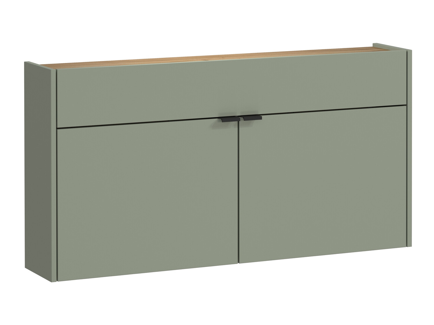 Set za hodnik Cirsale 107 (Zagasito zelena + Navarra hrast)