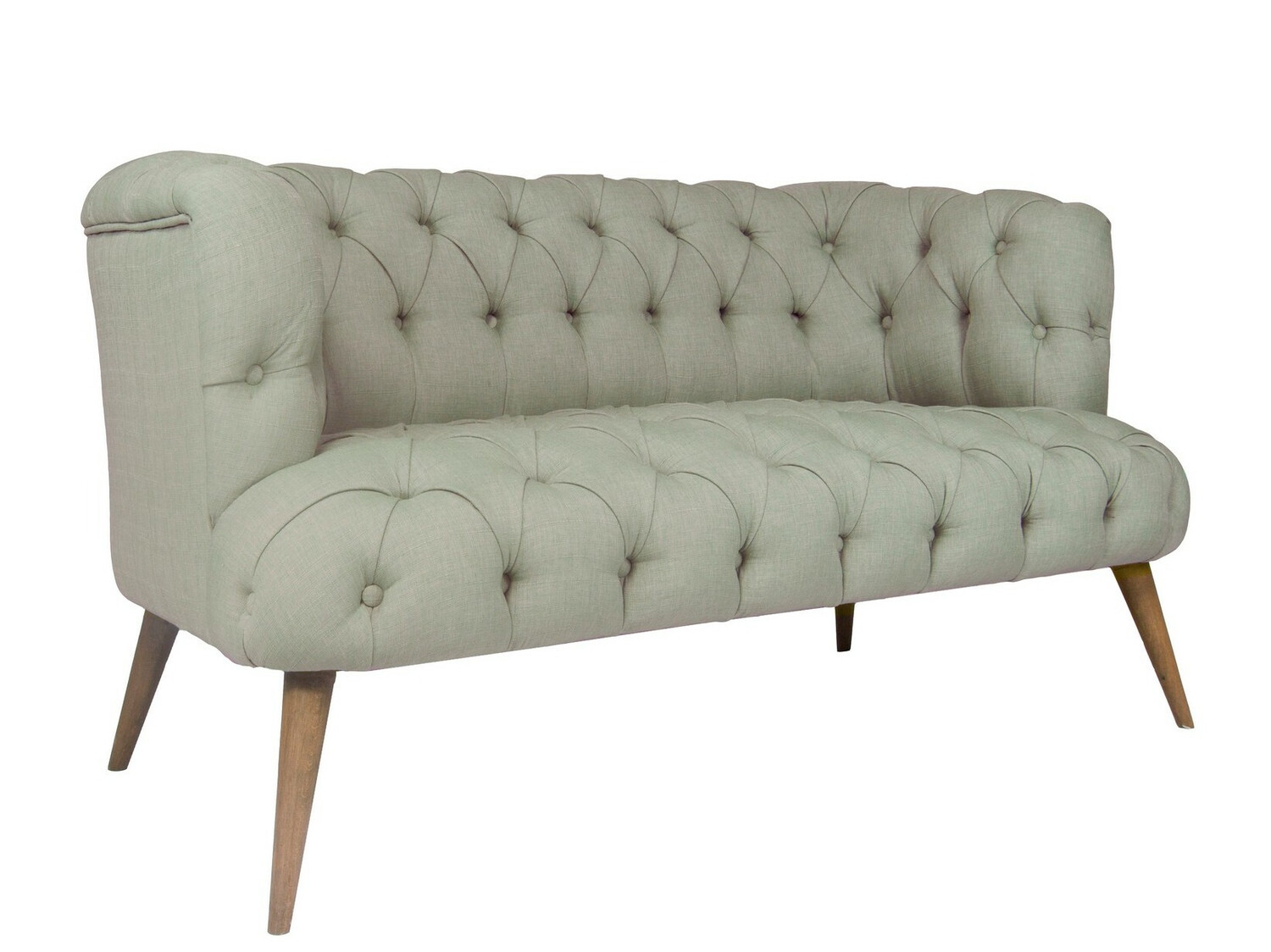 Sofa chesterfield Altadena 249 (Svijetlo siva)