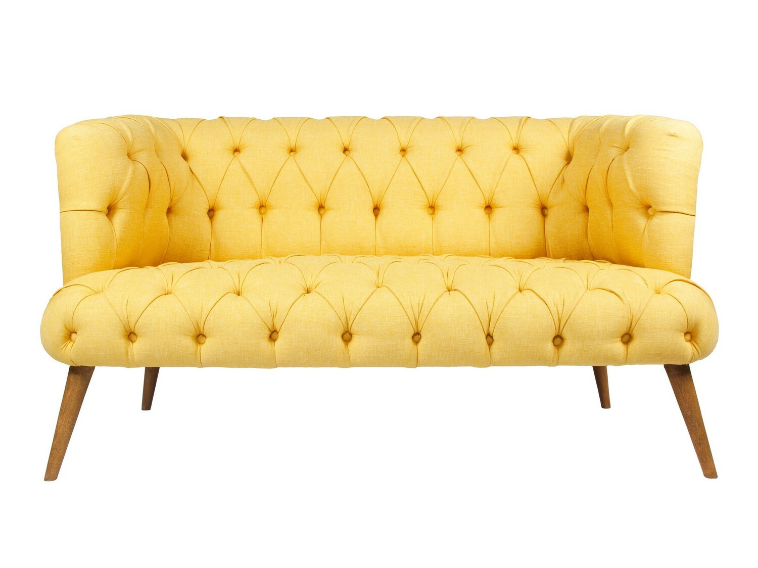 Sofa chesterfield Altadena 249 (Žuta)