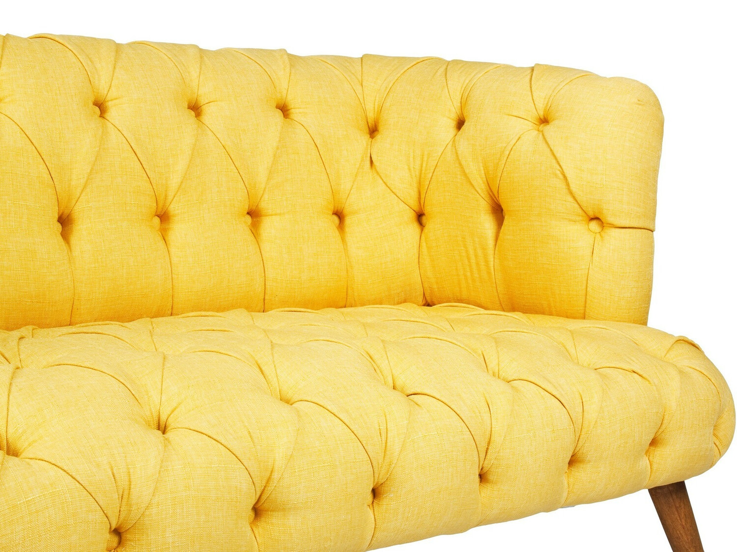 Sofa chesterfield Altadena 249 (Žuta)