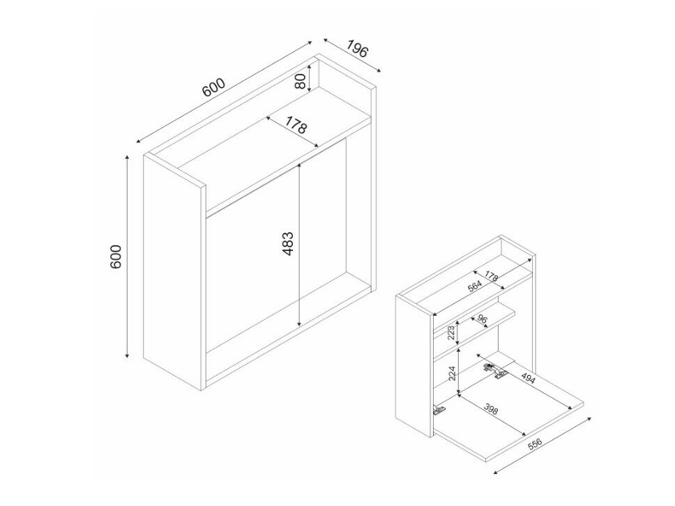 Uredski stol Kailua 612