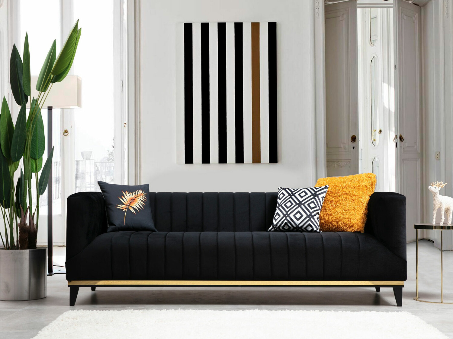 Kauč Altadena 243 (Crna)