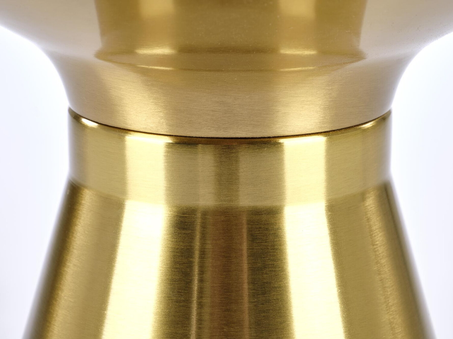 Stolić za kavu Houston 1553 (Zlatno + Bijeli mramor)